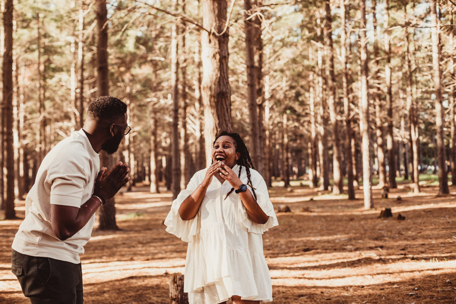 African Gender Reveal Tokai Forest Cape Town