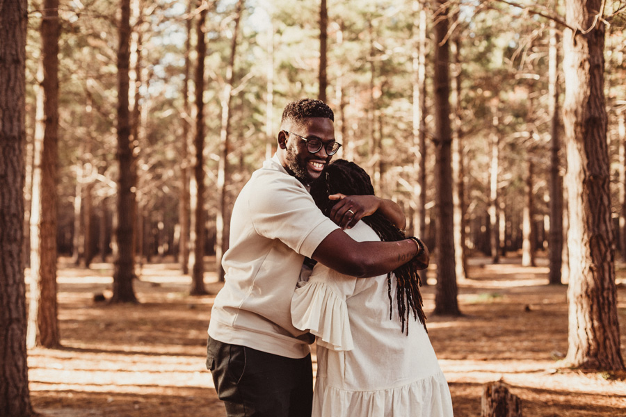 African Gender Reveal Tokai Forest Cape Town