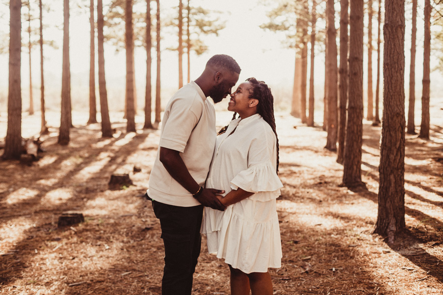 African Gender Reveal Tokai Forest Cape Town