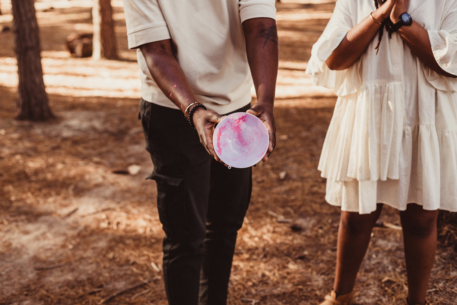 African Gender Reveal Tokai Forest Cape Town