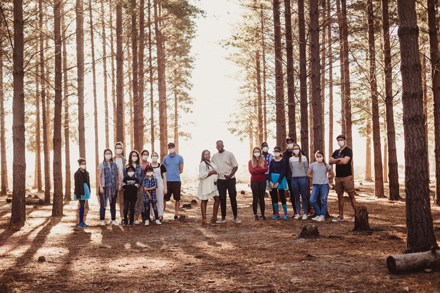 African Gender Reveal Tokai Forest Cape Town