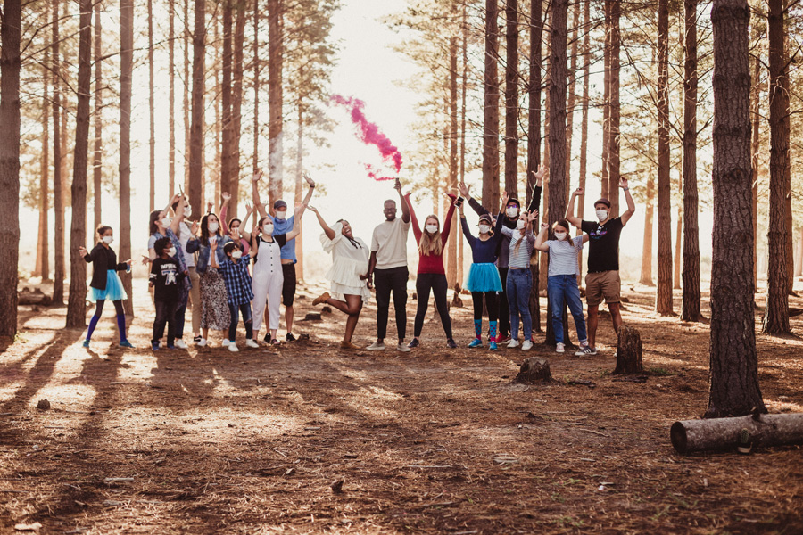 African Gender Reveal Tokai Forest Cape Town