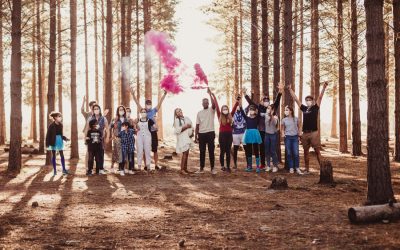 Gender Reveal | Charlene & Alan | Tokai Forest | Cape Town Photographer