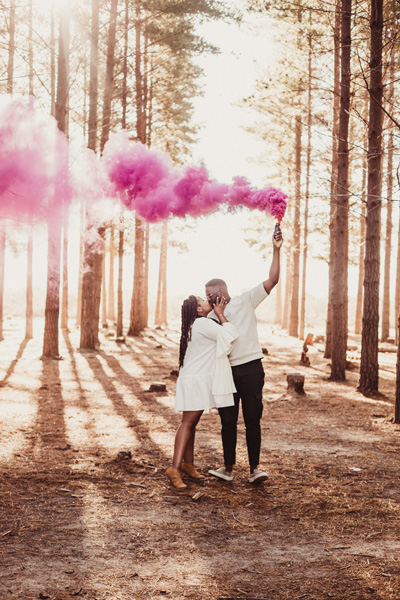 African Gender Reveal Tokai Forest Cape Town