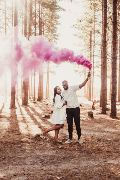 African Gender Reveal Tokai Forest Cape Town