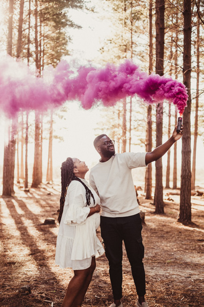 African Gender Reveal Tokai Forest Cape Town