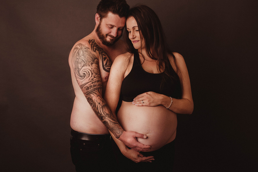 Studio Maternity Shoot | Cape Town Photographer | Photography To Remember Studio