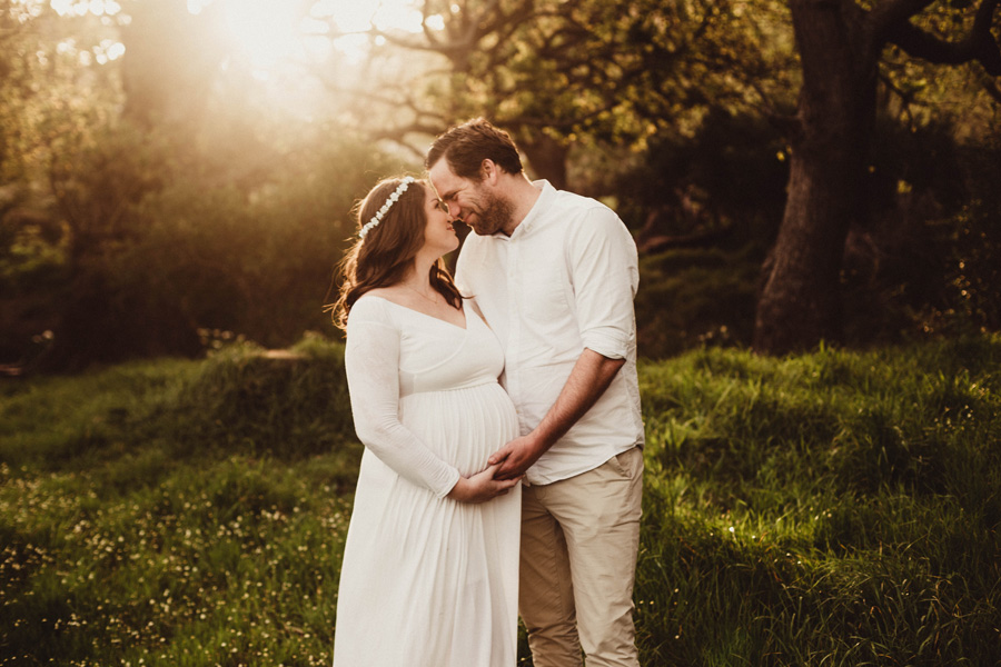 maternity shoot cape town forest