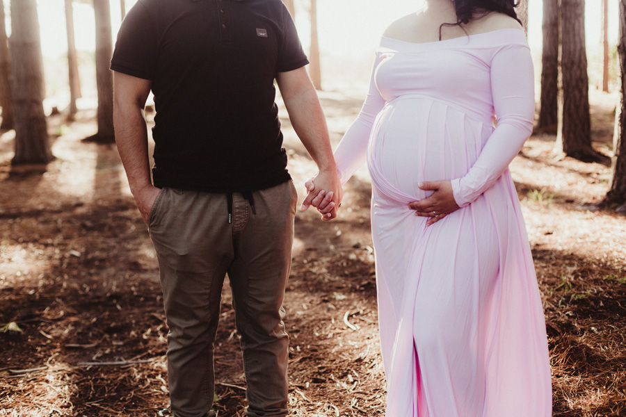 maternity shoot cape town forest