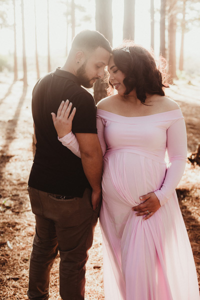 maternity shoot cape town forest