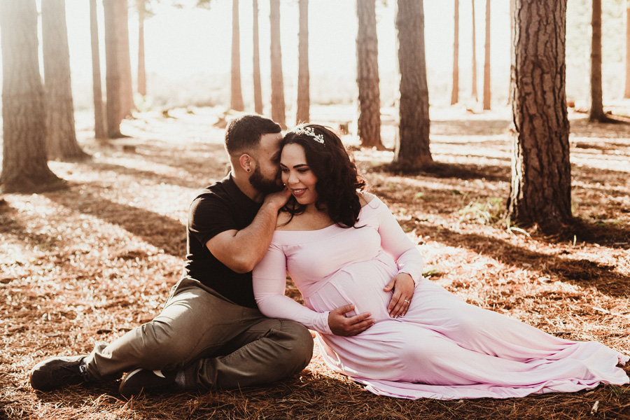 maternity shoot cape town forest