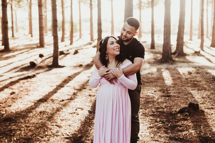 maternity shoot cape town forest