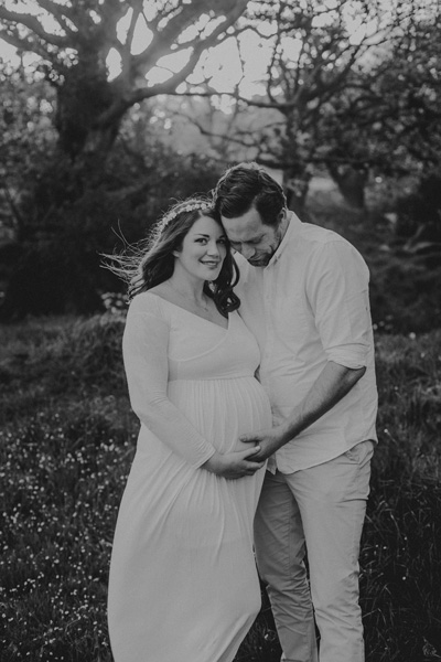 maternity shoot cape town forest