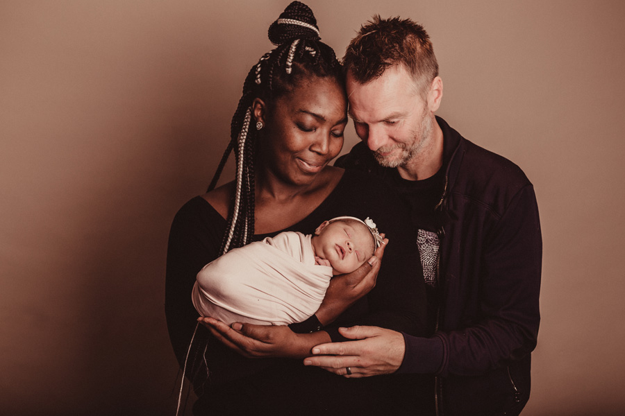 newborn photographer cape town baby girl and sibling