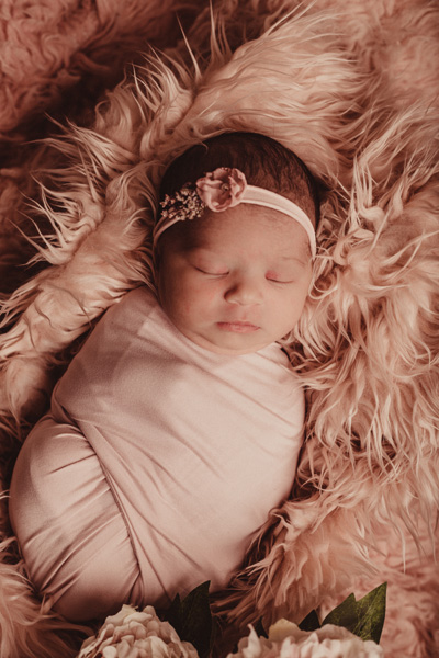 newborn photographer cape town baby girl and sibling