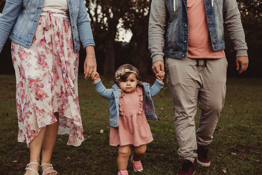 Family photo shoot forest cape town