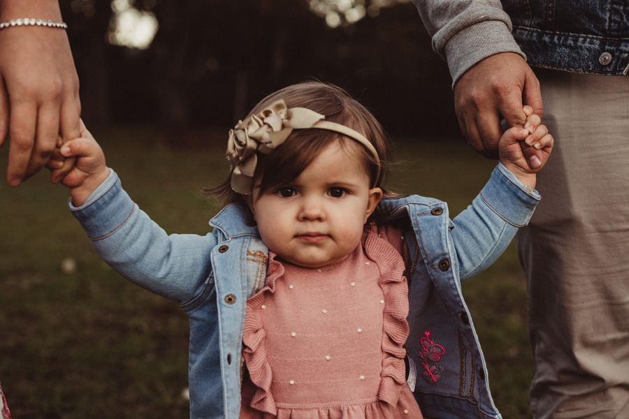 Family photo shoot forest cape town