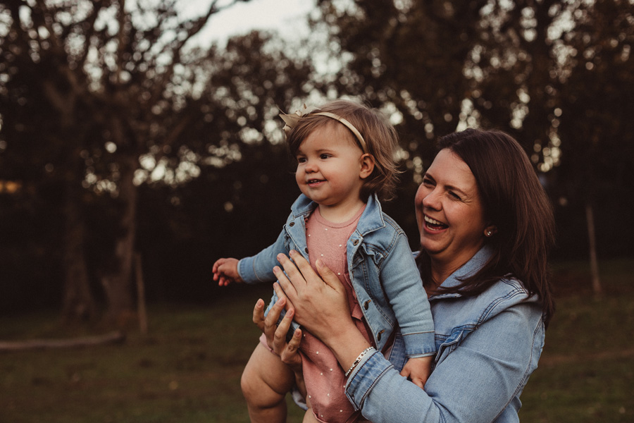 Family photo shoot forest cape town