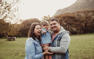 Family Photo Shoot | Noordhoek Common | Cape Town Photographer