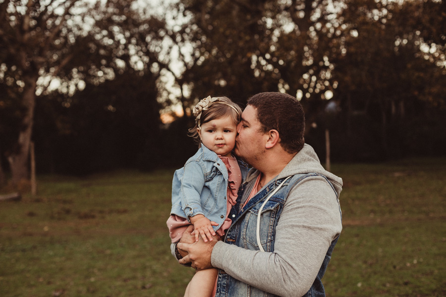 Family photo shoot forest cape town