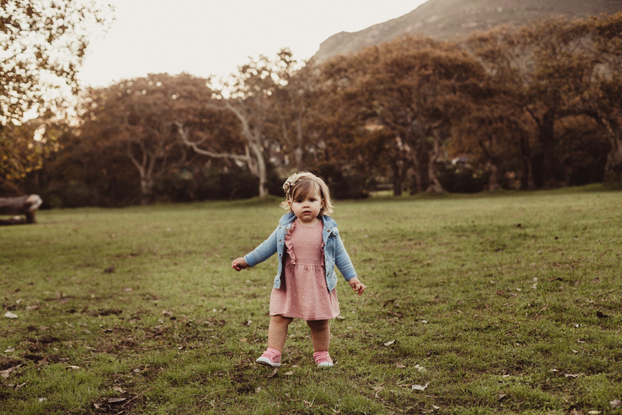 Family photo shoot forest cape town