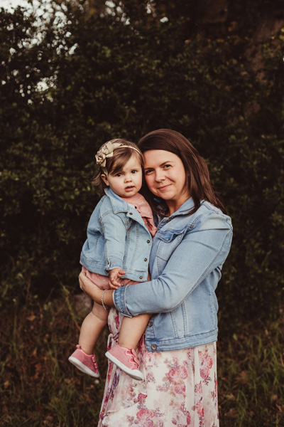 Family photo shoot forest cape town