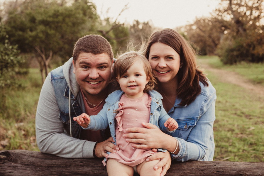 Family photo shoot forest cape town