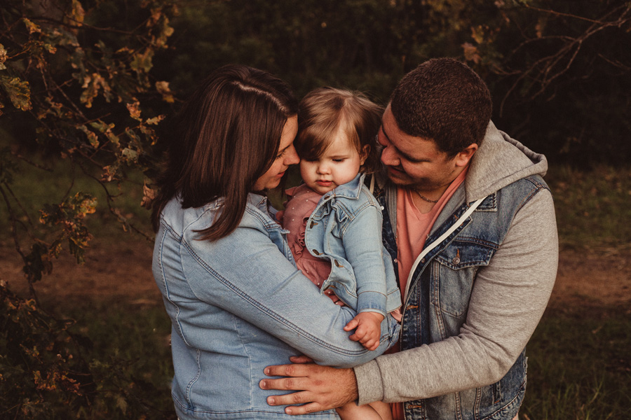 Family photo shoot forest cape town