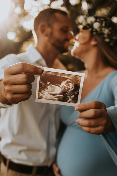 maternity photoshoot cape town forest