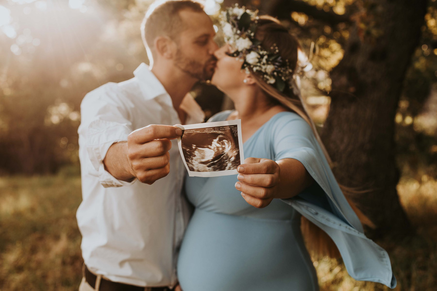 maternity photoshoot cape town forest