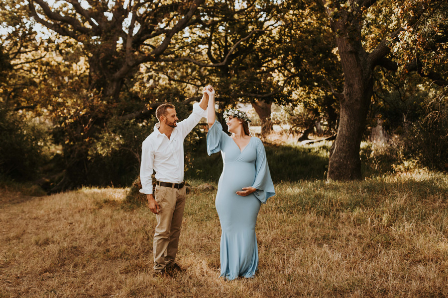 FOREST MATERNITY PHOTO SHOOT | CAPE TOWN PHOTOGRAPHER