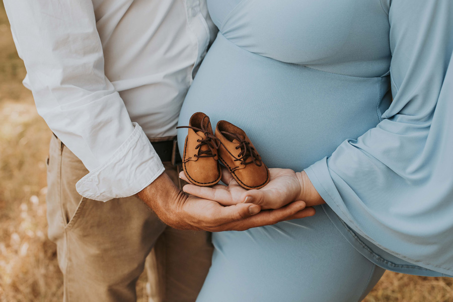 maternity photoshoot cape town forest