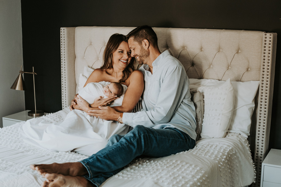 newborn photo shoot at home cape town