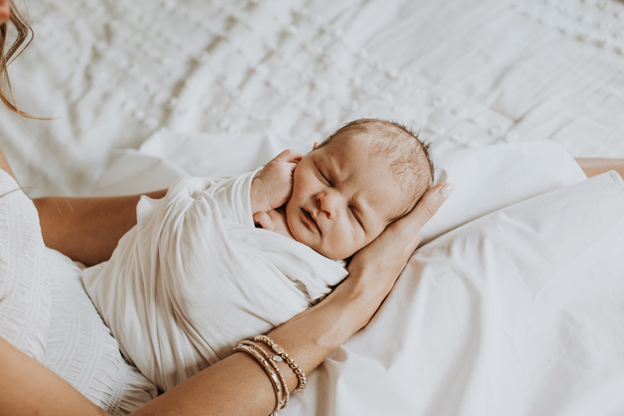 newborn photo shoot at home cape town