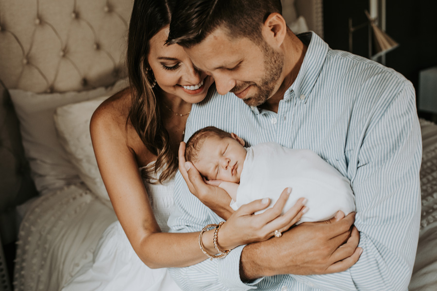 newborn photo shoot at home cape town