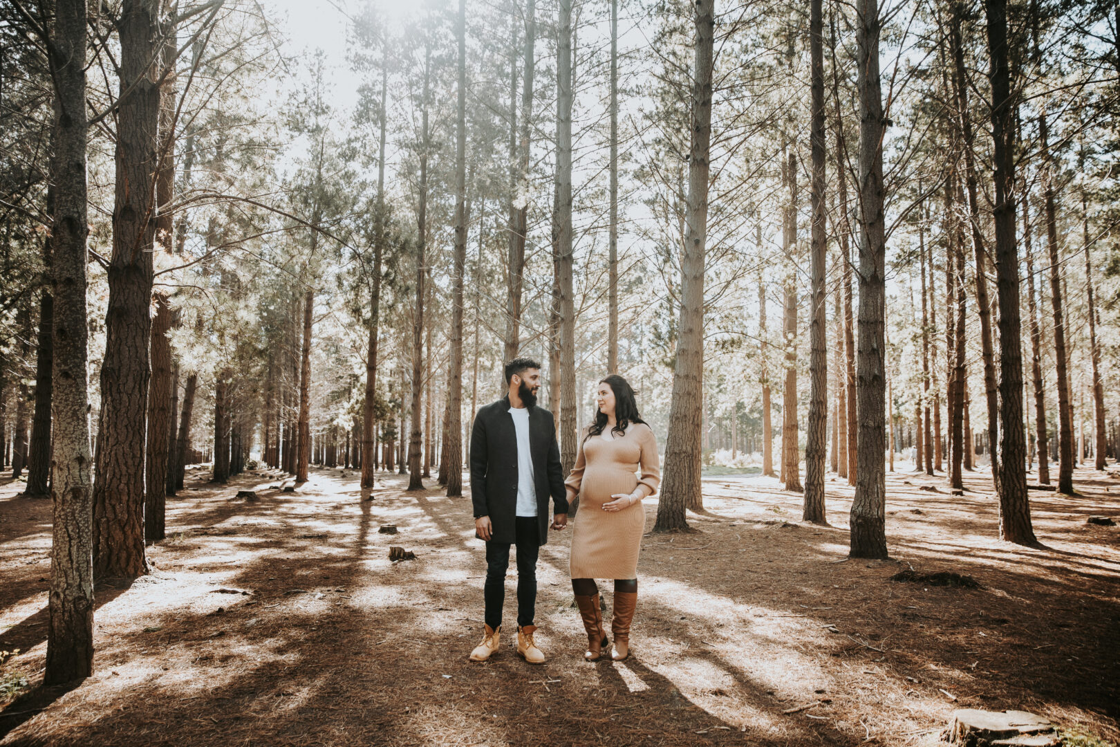 Maternity photographer forest maternity shoot cape town photographer amy green