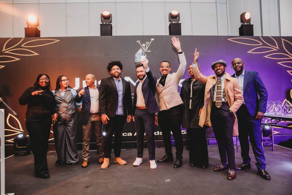 Cape Town event photographer capturing Just Markets stand at FMAS 2025 Summit award winner