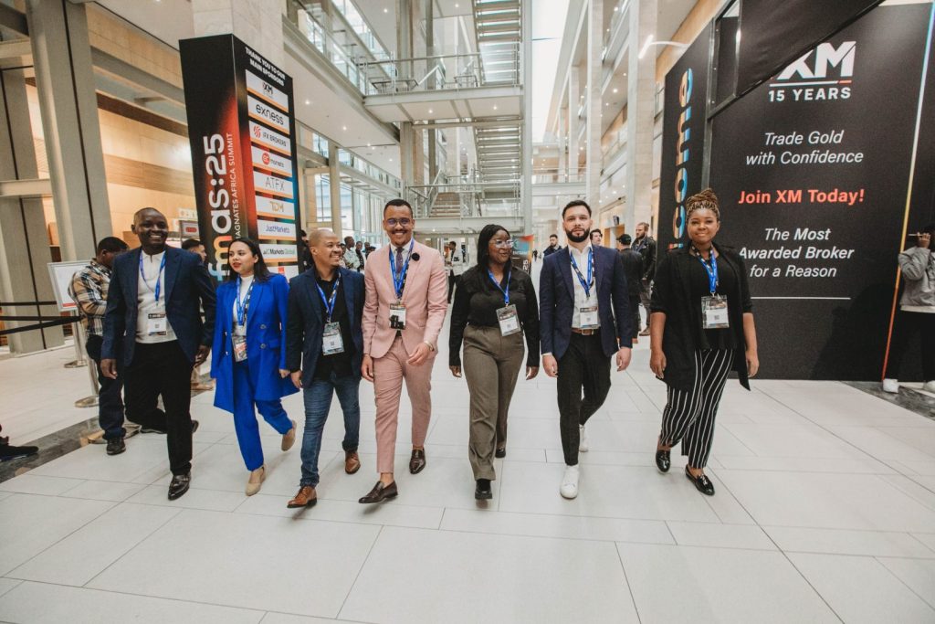 Cape Town event photographer capturing Just Markets stand at FMAS 2025 Summit