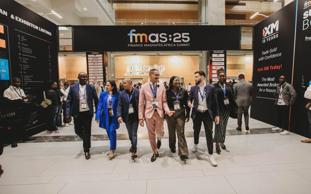 Engaging Just Markets team interacting with clients and investors at CTICC in Cape Town