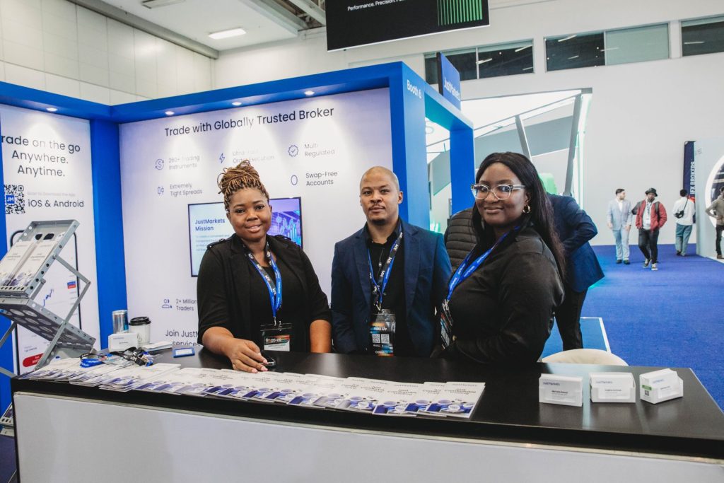 Cape Town event photographer capturing Just Markets stand at FMAS 2025 Summit