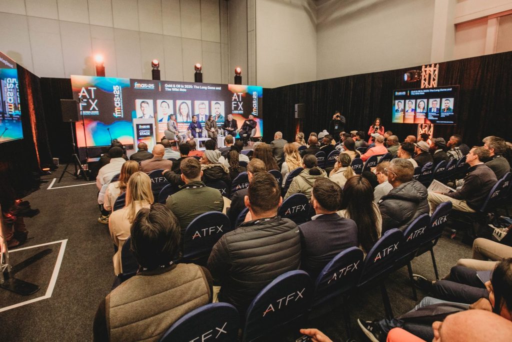 Cape Town event photographer capturing Just Markets stand at FMAS 2025 Summit panel discussions
