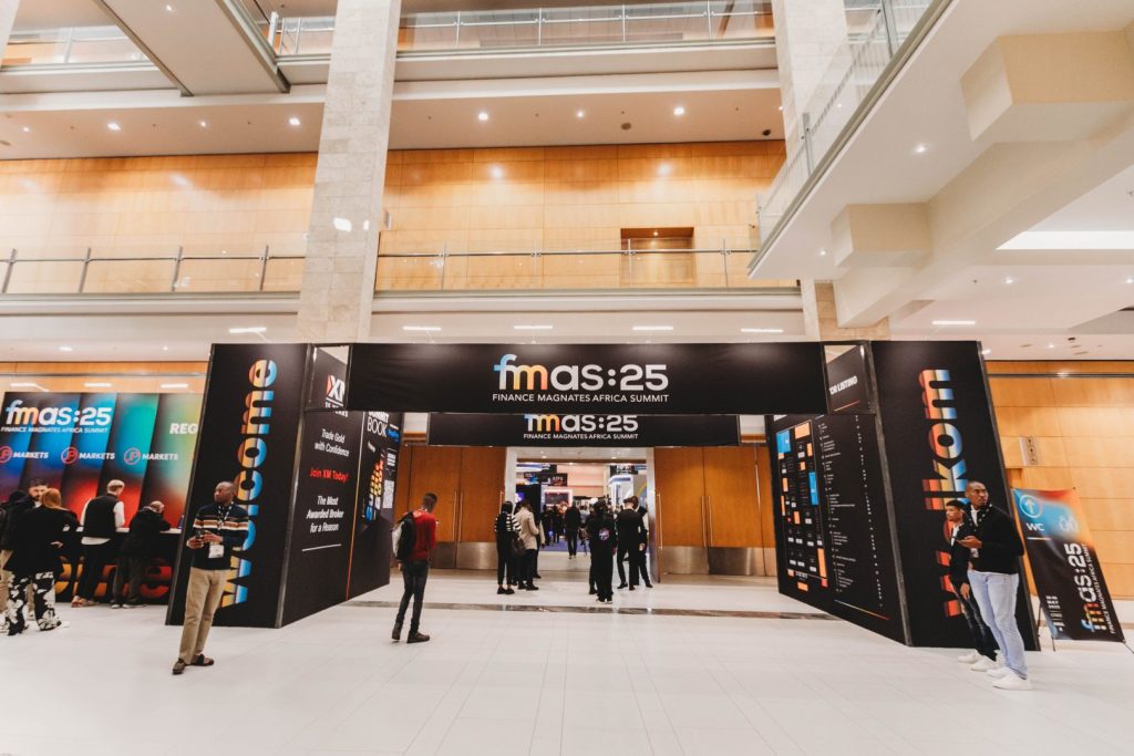Buzzing atmosphere at the Just Markets exhibition stand during FMAS 2025 Summit