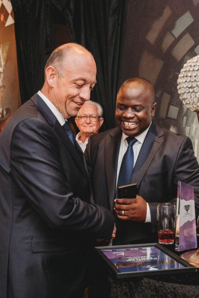 Winners receiving recognition at the GuestRevu GREAT Awards dinner