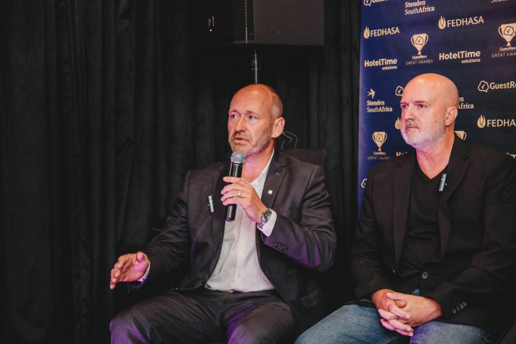 Panel of hospitality experts sharing advice on boosting reviews and bookings
