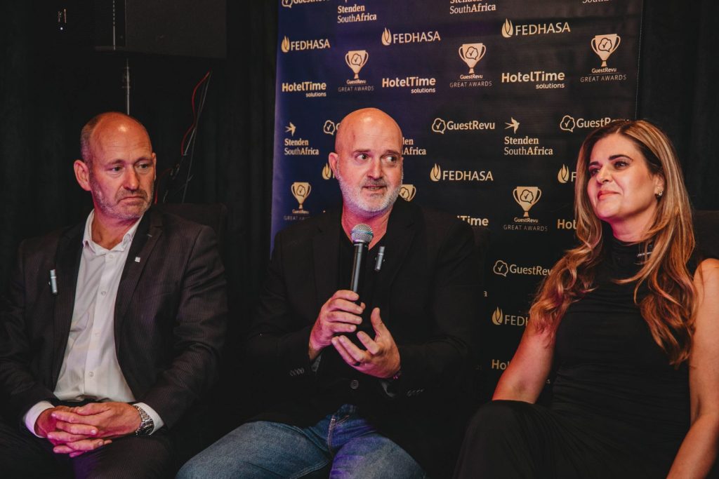 Panel of hospitality experts sharing advice on boosting reviews and bookings