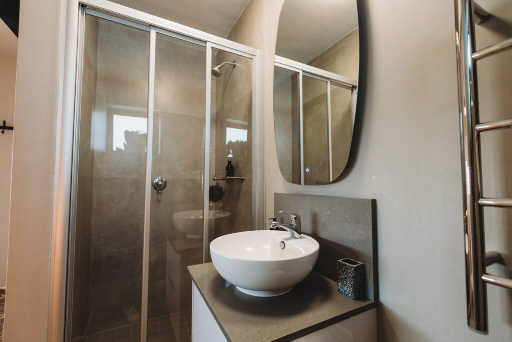 Airbnb bathroom photography in Stillbaai
