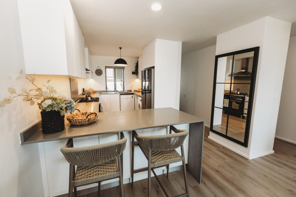 Fully equipped kitchen in Still Bay Airbnb
