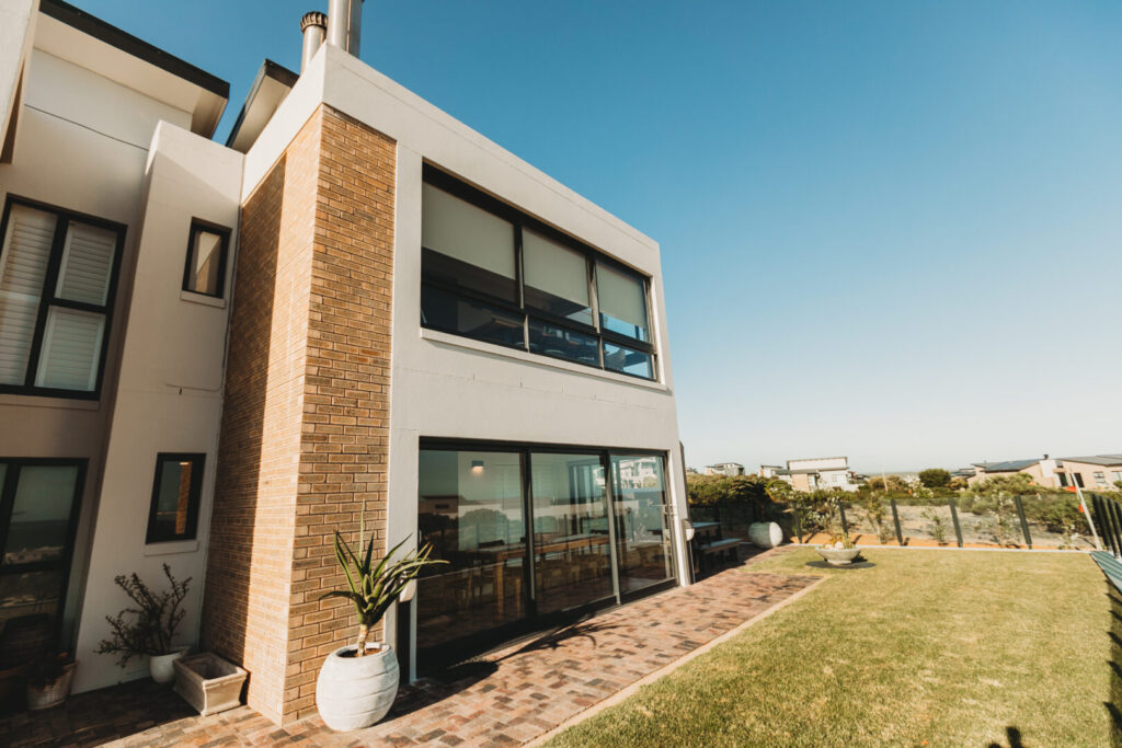 Holiday rental exterior in Stillbaai South Africa