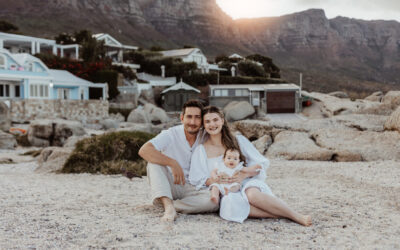BAKOVEN BEACH SUNRISE FAMILY PHOTO SHOOT | CAPE TOWN PHOTOGRAPHER