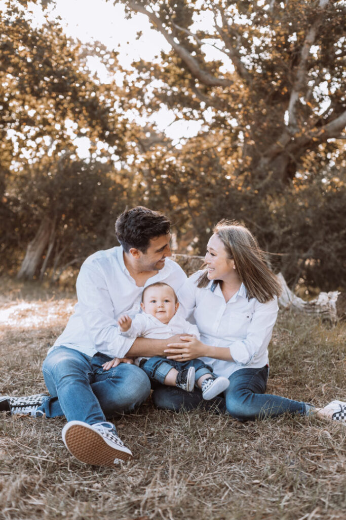Noordhoek family photographer capturing extended family holiday session at sunset